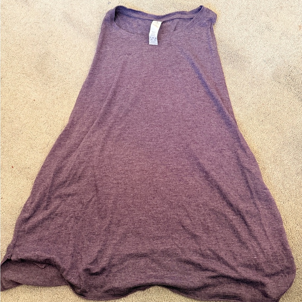 Purple Racerback Tank